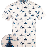 Naval Warfare Button Down