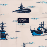 Naval Warfare Button Down