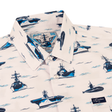 Naval Warfare Button Down