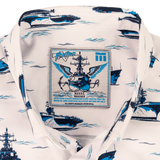 Naval Warfare Button Down