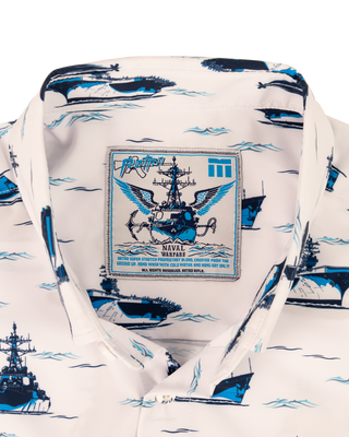 Naval Warfare Button Down