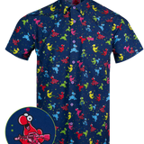 Nerds of War Button Down
