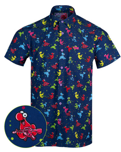 Nerds of War Button Down