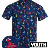 Nerds of War Button Down (Youth)