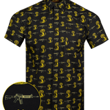 No Mercy Button Down