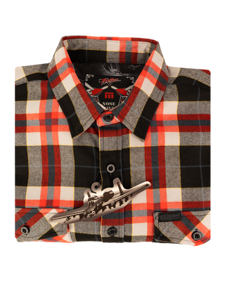 Nose Dive Flannel