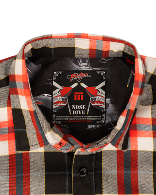 Nose Dive Flannel