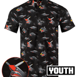 Nose Dive Button Down (Youth)