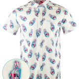 Numb Skull Button Down