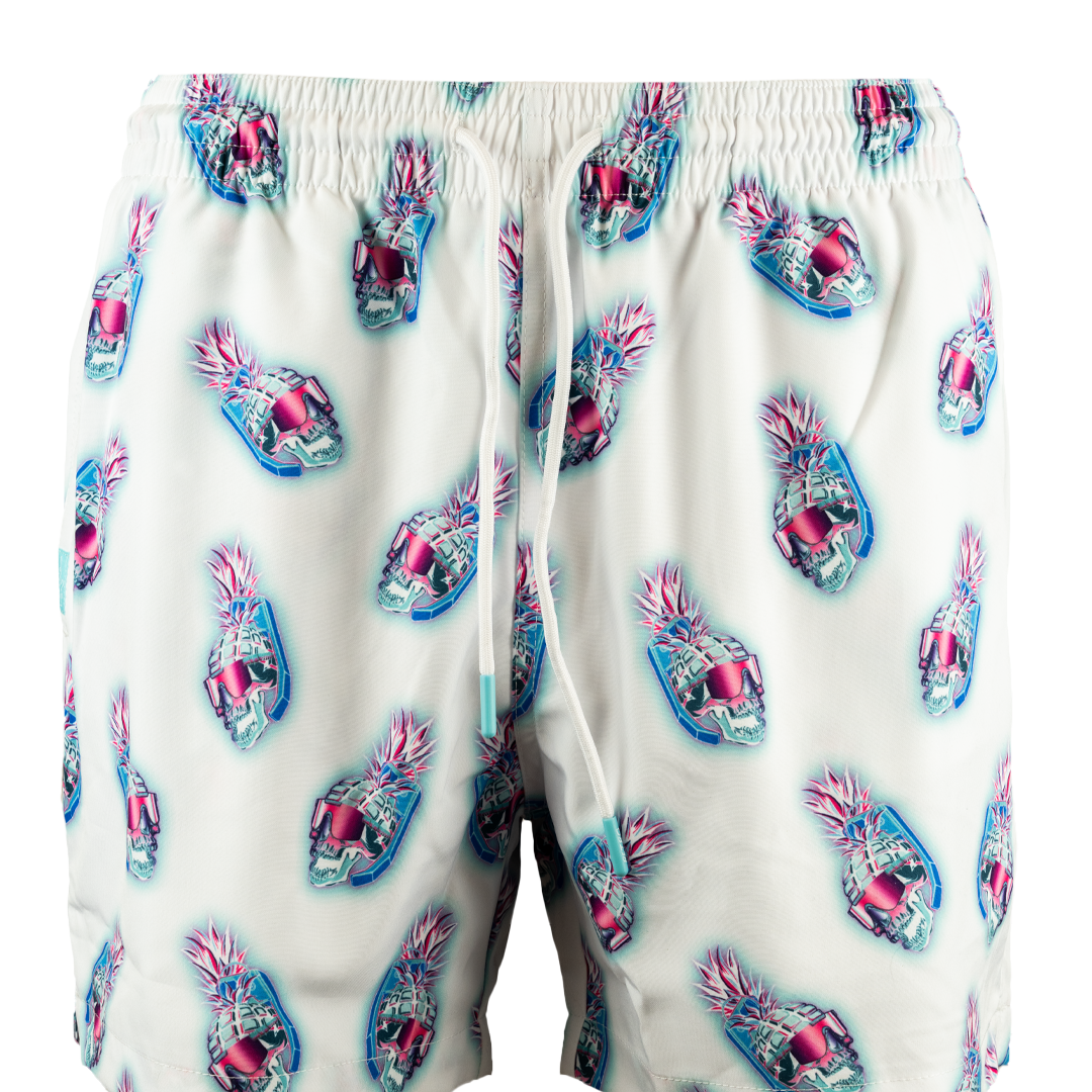 Retro Rifle - Men's Shorts - Numb Skull