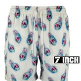 Numb Skull Shorts (5" and 7" Inseam)