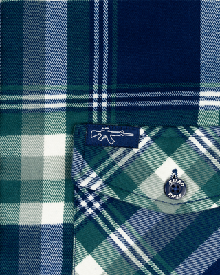 Obey and Consume Flannel