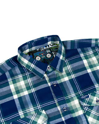 Obey and Consume Flannel