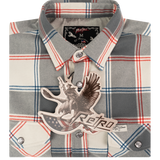 Ol' Americana Flannel (Pearl Snaps)