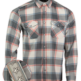 Ol' Americana Flannel (Pearl Snaps)
