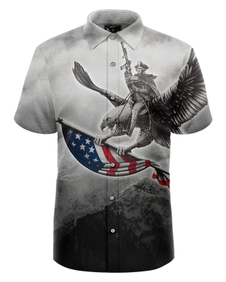 Ol' Americana Button Down (Pearl Snaps) LIMITED PRE-ORDER