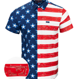 Old Glory Button Down