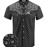 Old Silence Button Down (Pearl Snaps)