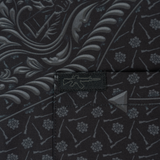 Old Silence (Blackout) Button Down (Pearl Snaps)
