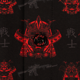 Oni Mask V2 Button Down