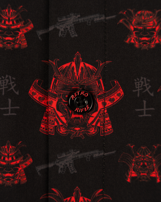 Oni Mask V2 Button Down