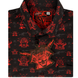 Oni Mask V2 Button Down