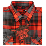 Oni Mask Flannel