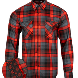 Oni Mask Flannel