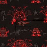 Oni Mask V2 Button Down