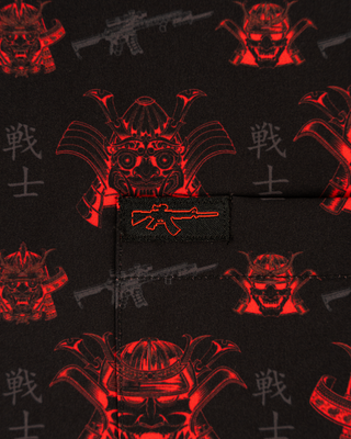 Oni Mask V2 Button Down