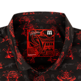 Oni Mask V2 Button Down