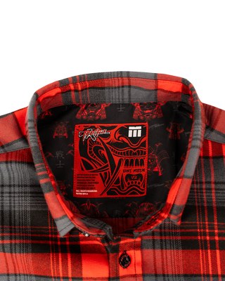Oni Mask Flannel