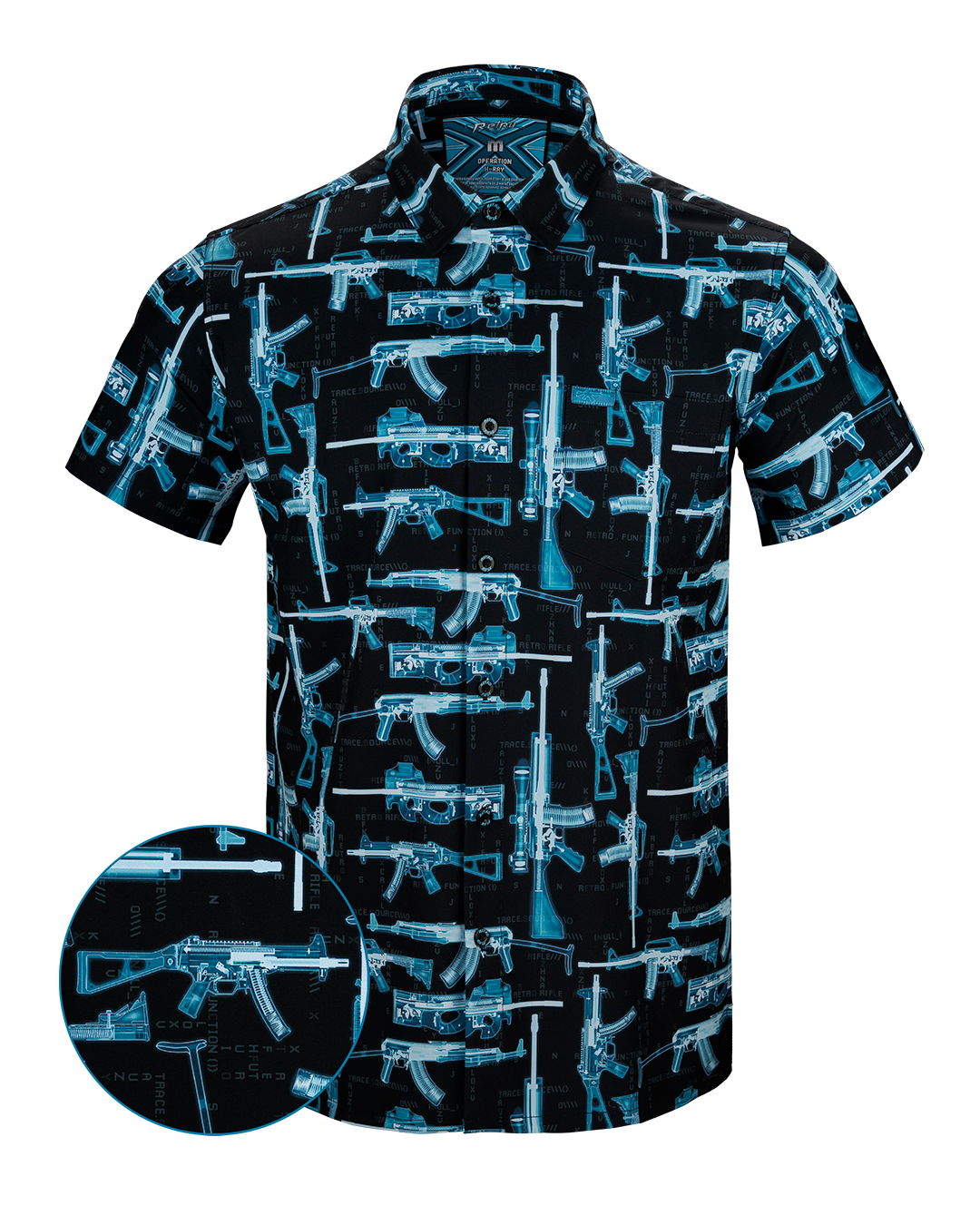 gun dress shirt Amazon.com: Steady Clothing Men's Skull & Guns Print Western Button Up Shirt S : Clothing, Shoes & Jewelry