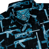 X-Ray Button Down