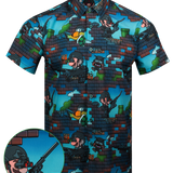 Operation Bros Button Down