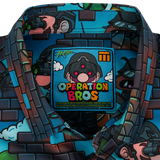 Operation Bros Button Down