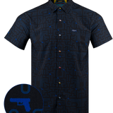Pac-N-Heat Button Down (Snaps)