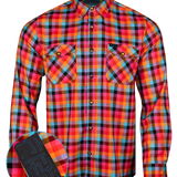 Pac-N-Heat Flannel (Pearl Snaps)