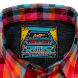 Pac-N-Heat Flannel (Pearl Snaps)
