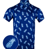 Pineapple Grenade (Navy) Polo