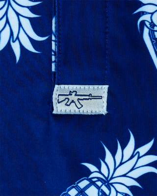 Pineapple Grenade (Navy) Polo