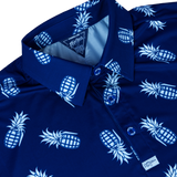Pineapple Grenade (Navy) Polo