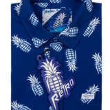 Pineapple Grenade (Navy) Button Down