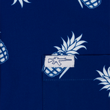 Pineapple Grenade (Navy) Button Down