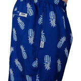 Pineapple Grenade Navy Shorts (5" Inseam)