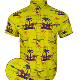Palm V3 (Yellow) Button Down