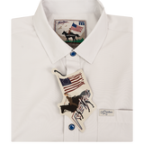 Patriot Button Down (Pearl Snaps)
