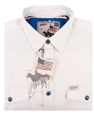 Patriot Flannel (Pearl Snaps)