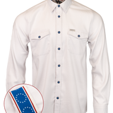 Patriot Flannel (Pearl Snaps)