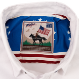 Patriot Flannel (Pearl Snaps)